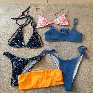 Bikini pieces